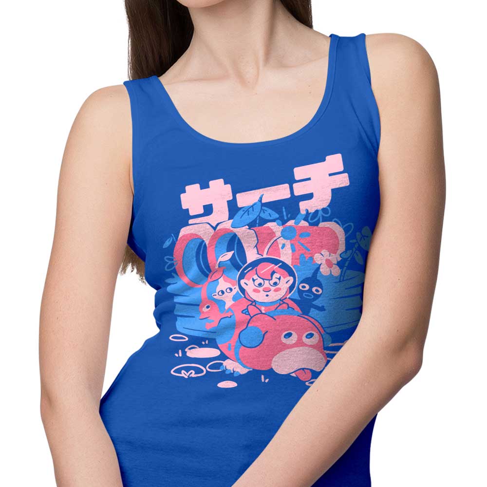 Sketchdemao's Directing a Horde Stylish Tank Top for Men and Women
