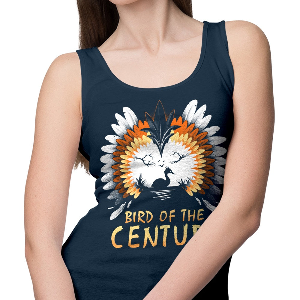 Century's Iconic Bird Design Tank Top