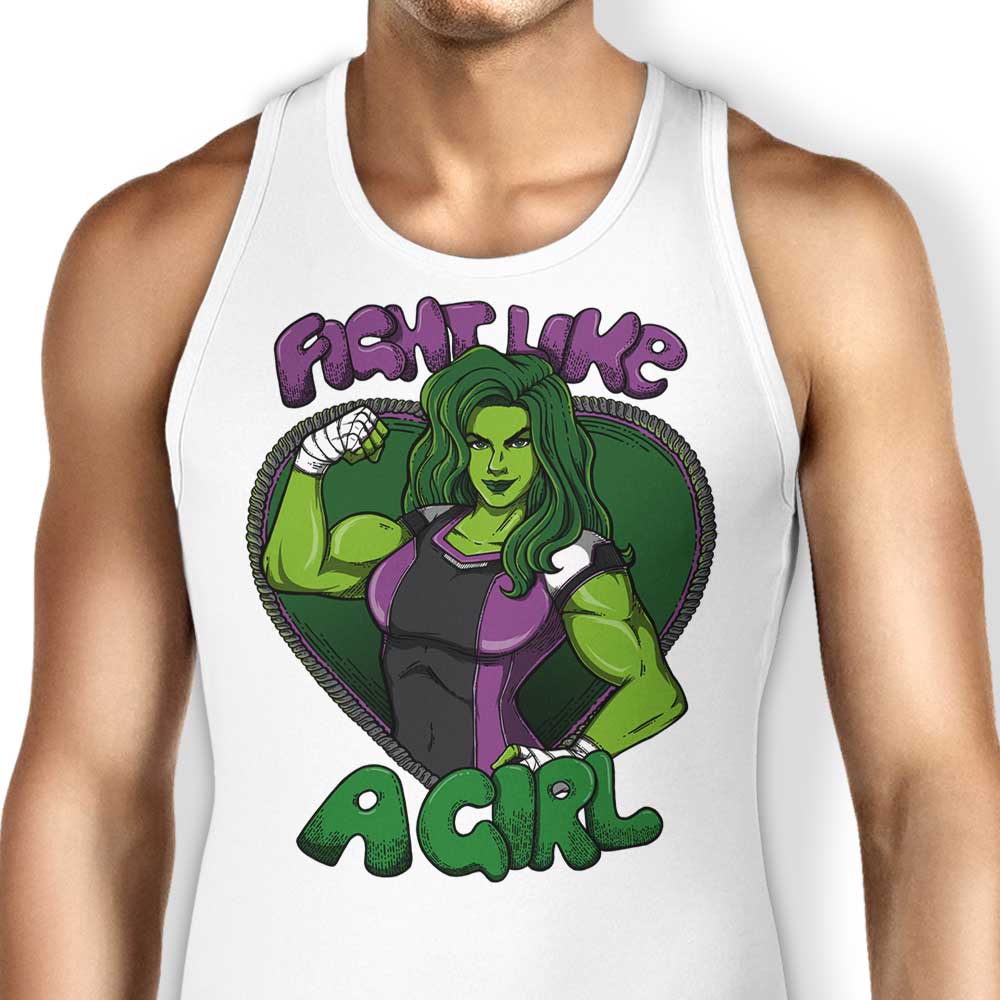 Hulk - Inspired Comfortable Unisex and Women's Tank Tops