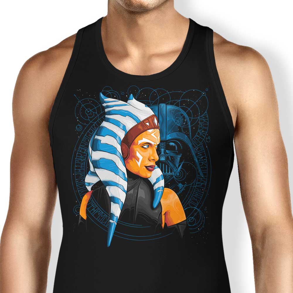 Master and Apprentice Stylish Tank Top for Fashion Lovers