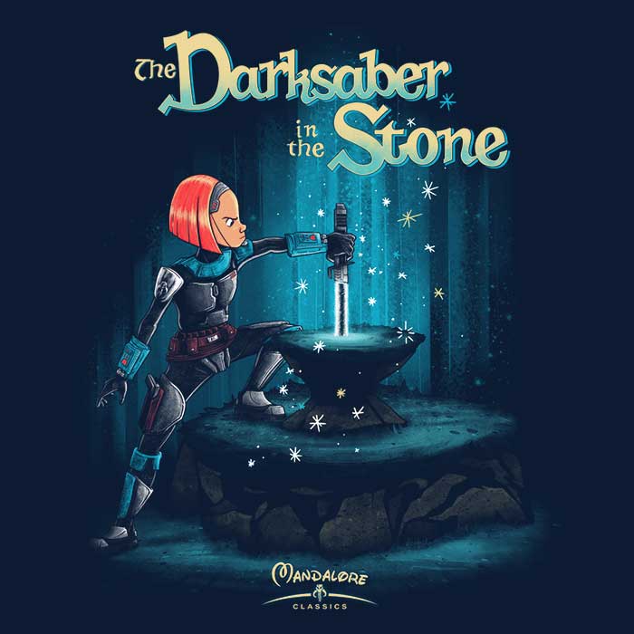 The Excalibur in the Stone Inspired Men's and Women's Unisex Tank Top