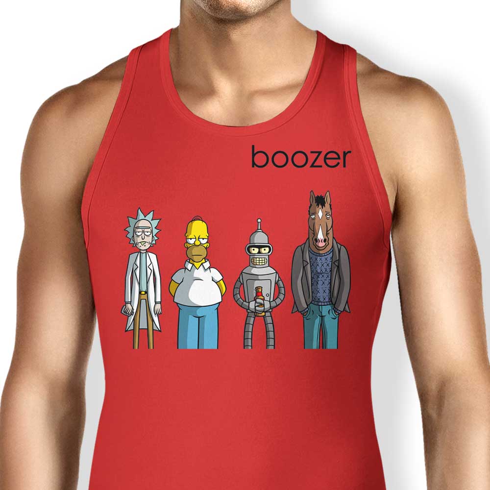 GoodIdeaRyan's Boozer Brand Tank Tops for Men and Women