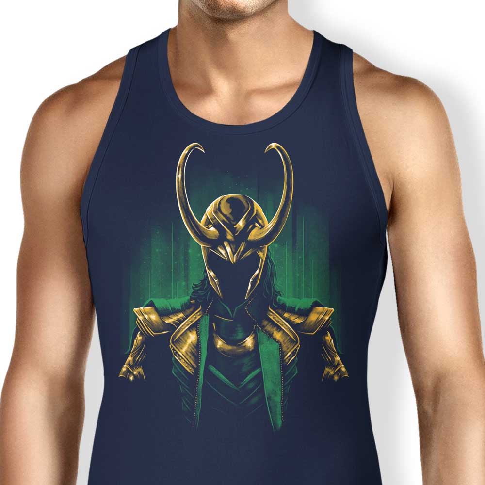 Teesgeex Mischief Armor Comfortable and Lightweight Tank Tops