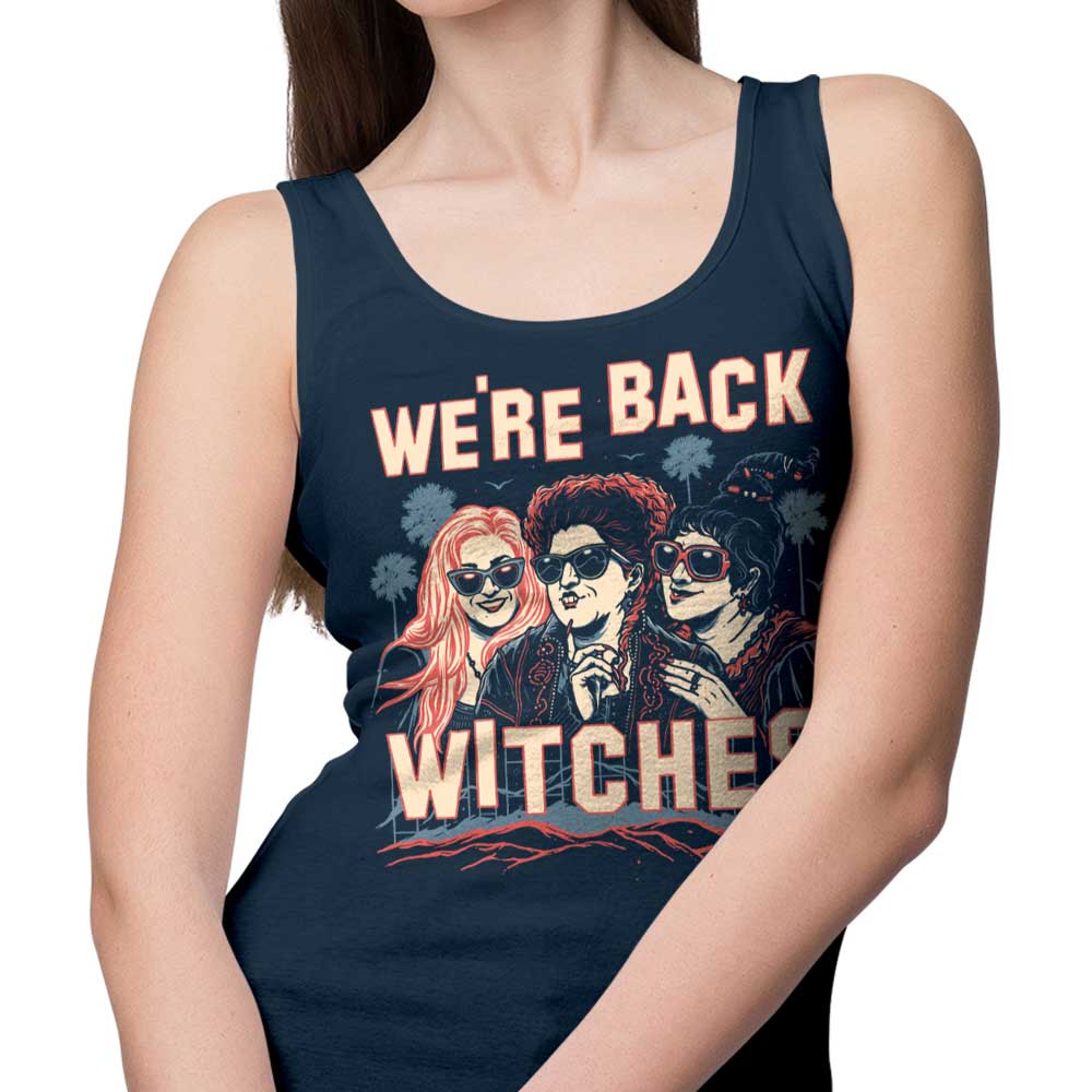 Welcome Back, Witches! Stylish Momma Gorilla Tank Tops for Men and Women