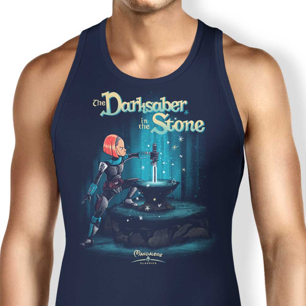 The Excalibur in the Stone Inspired Men's and Women's Unisex Tank Top