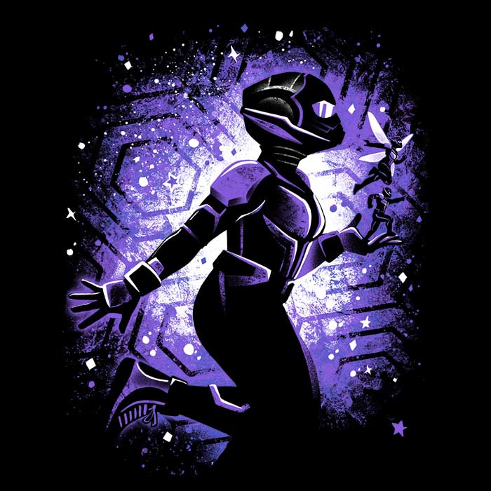 Alemaglia's Purple Stinger Men's and Women's Unisex Tank Top