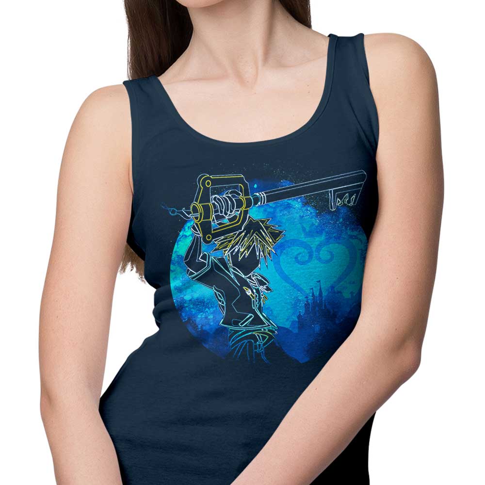 Donnie Illustrations' Keyblade Orb Design Tank Top