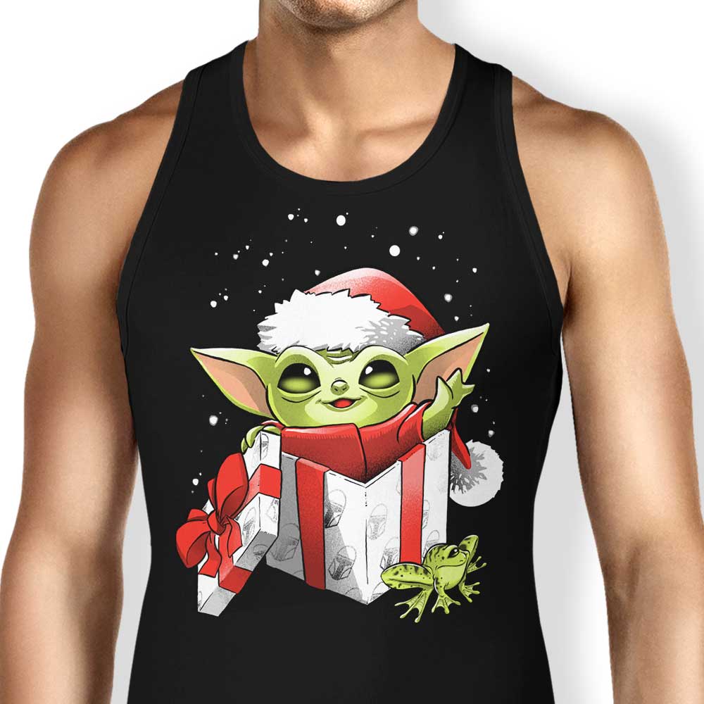 Alemaglia's Festive Christmas Force Tank Top