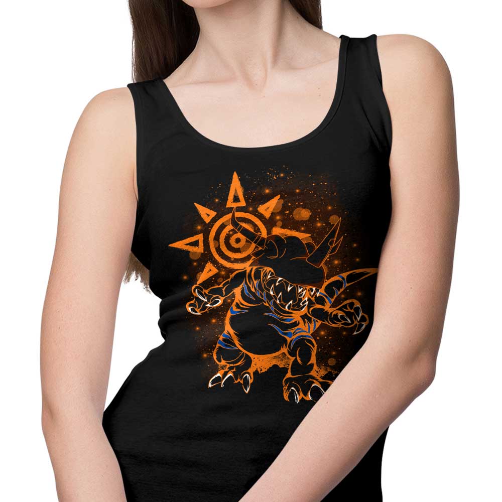Soulkr's The Courage Evolution Men's and Women's Unisex Comfortable Tank Tops