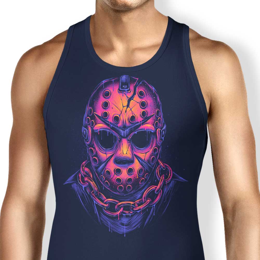 Glitchygorilla's Glowing Camper Style Tank Top for a Cool Look