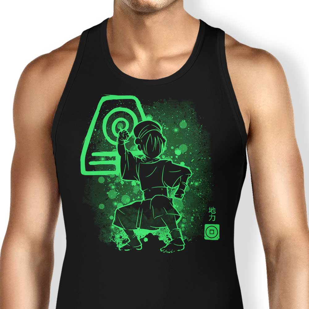 Soulkr's Comfortable Earth Power Unisex and Women's Tank Tops