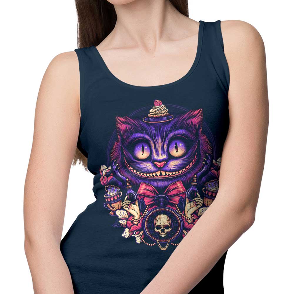The Enigmatic Smile - Comfortable Men's/Unisex and Women's Tank Tops