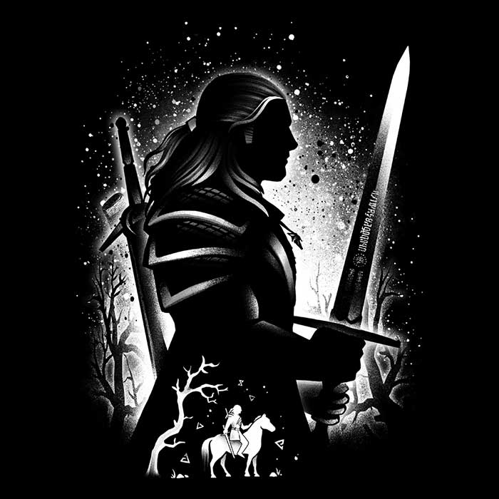 Comfortable White Wolf of Rivia Unisex and Women's Tank Tops