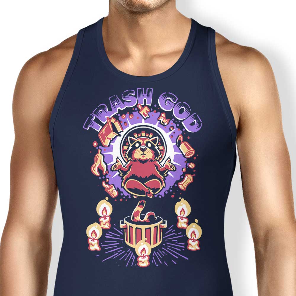 CoD Designs Trash God Stylish Men's and Women's Tank Tops