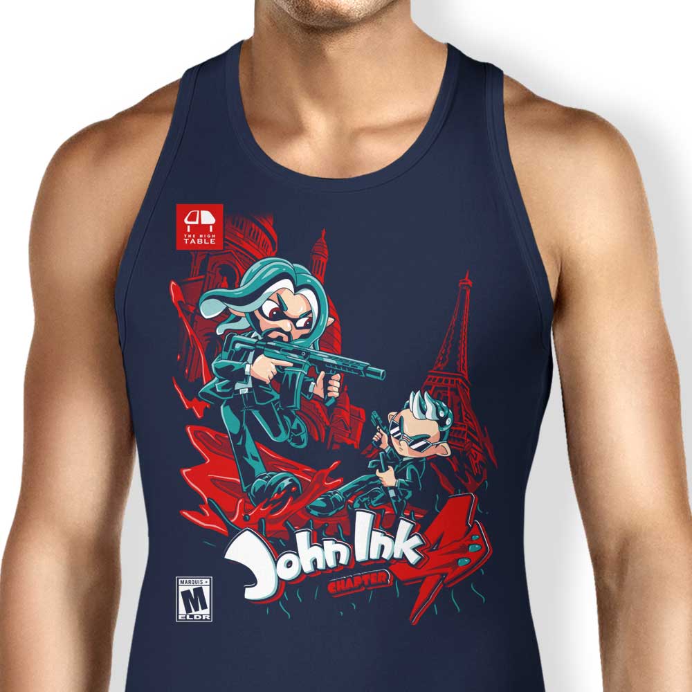 John Ink Brand Men's and Women's Comfortable Tank Tops