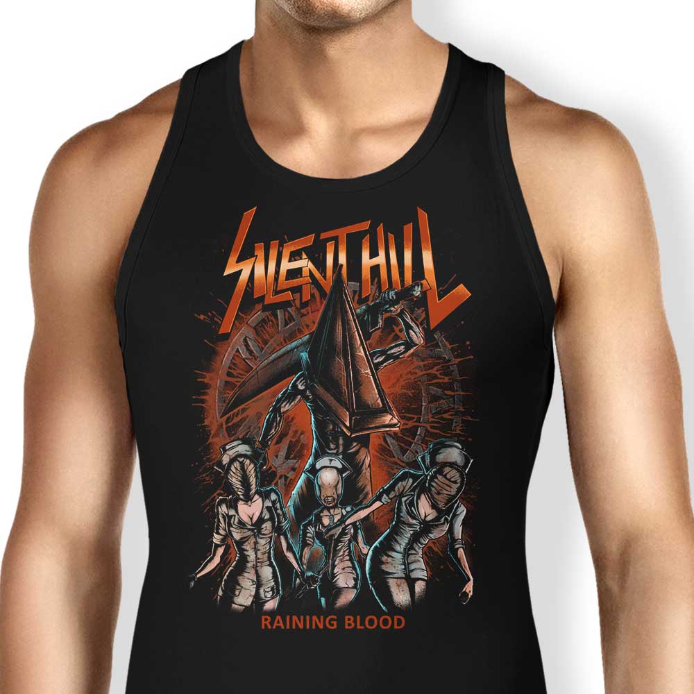 Dracula Byte's Raining Blood Comfortable Unisex and Women's Tank Tops