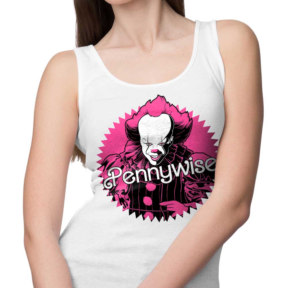 Astrobot Invention's Comfortable Malibu Clown Unisex and Women's Tank Tops