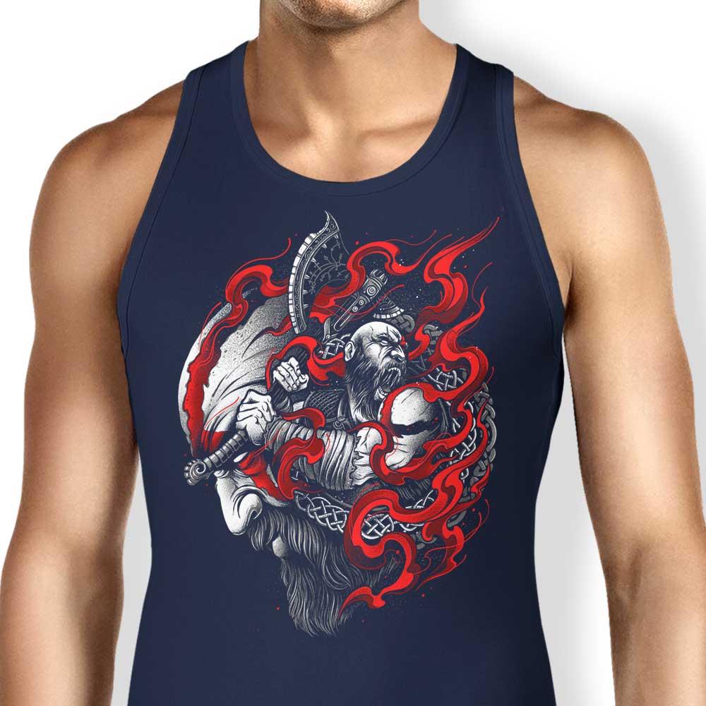 Glitchygorilla's Battle - Ready Tank Top: Prepare for Action