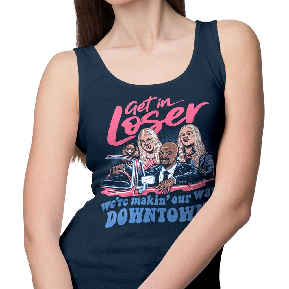 Downtown Driving Women's Tank Top for Fashionable Wear