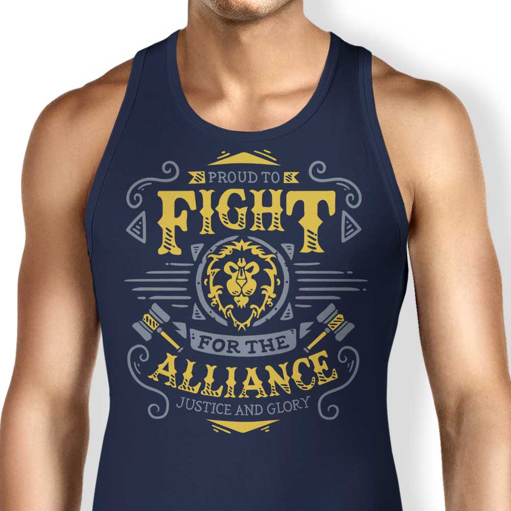 Alliance Battle-themed Soft and Comfortable Tank Tops