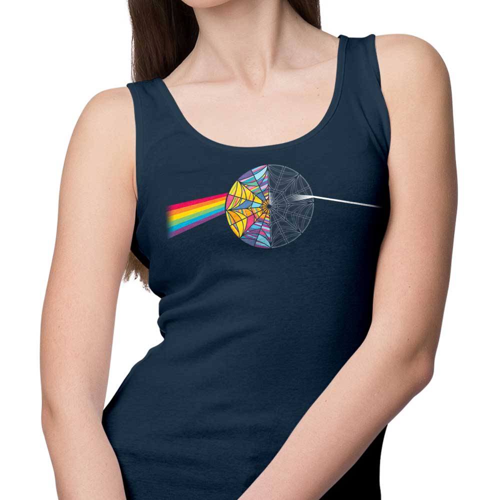 Comfortable 'Dark Side of the Room' Unisex and Women's Tank Tops
