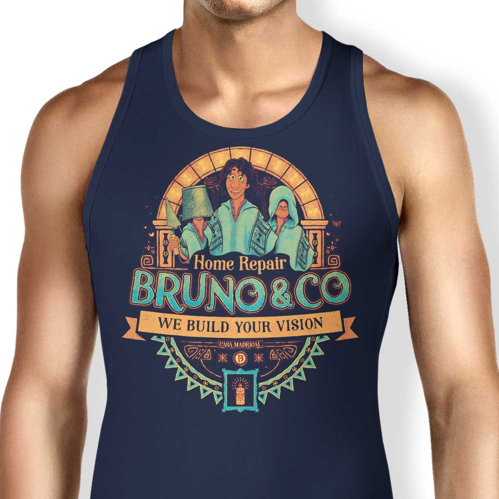 Teesgeex Comfortable Men's and Women's Vision-Building Tank Tops