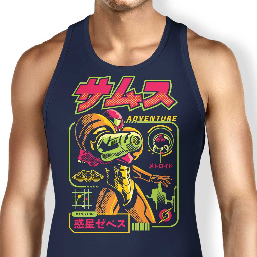 Arace Mission Adventure Stylish Tank Top for Outdoor Enthusiasts