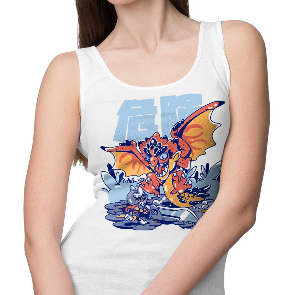 Sketchdemao's Rage Attack - Comfortable Men's/Unisex and Women's Tank Tops