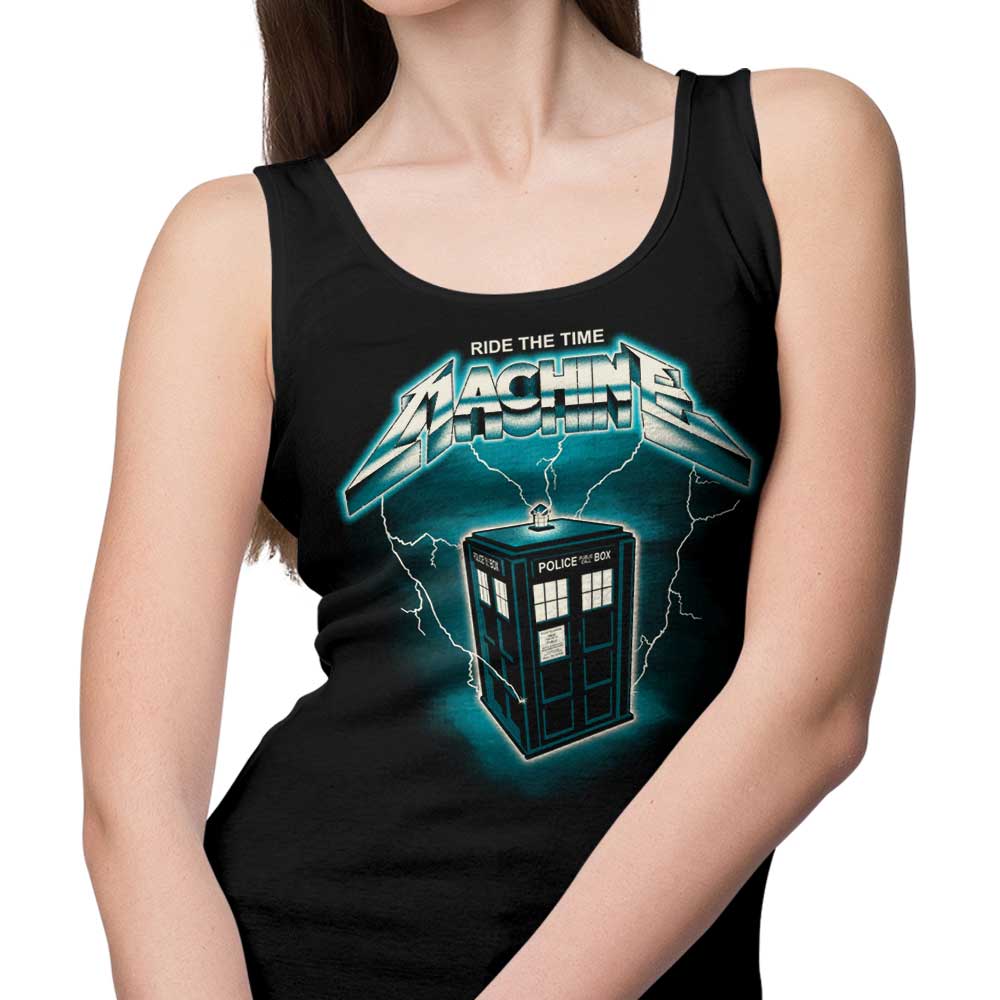 Time - Travel Inspired Retro Tank Tops for Men and Women