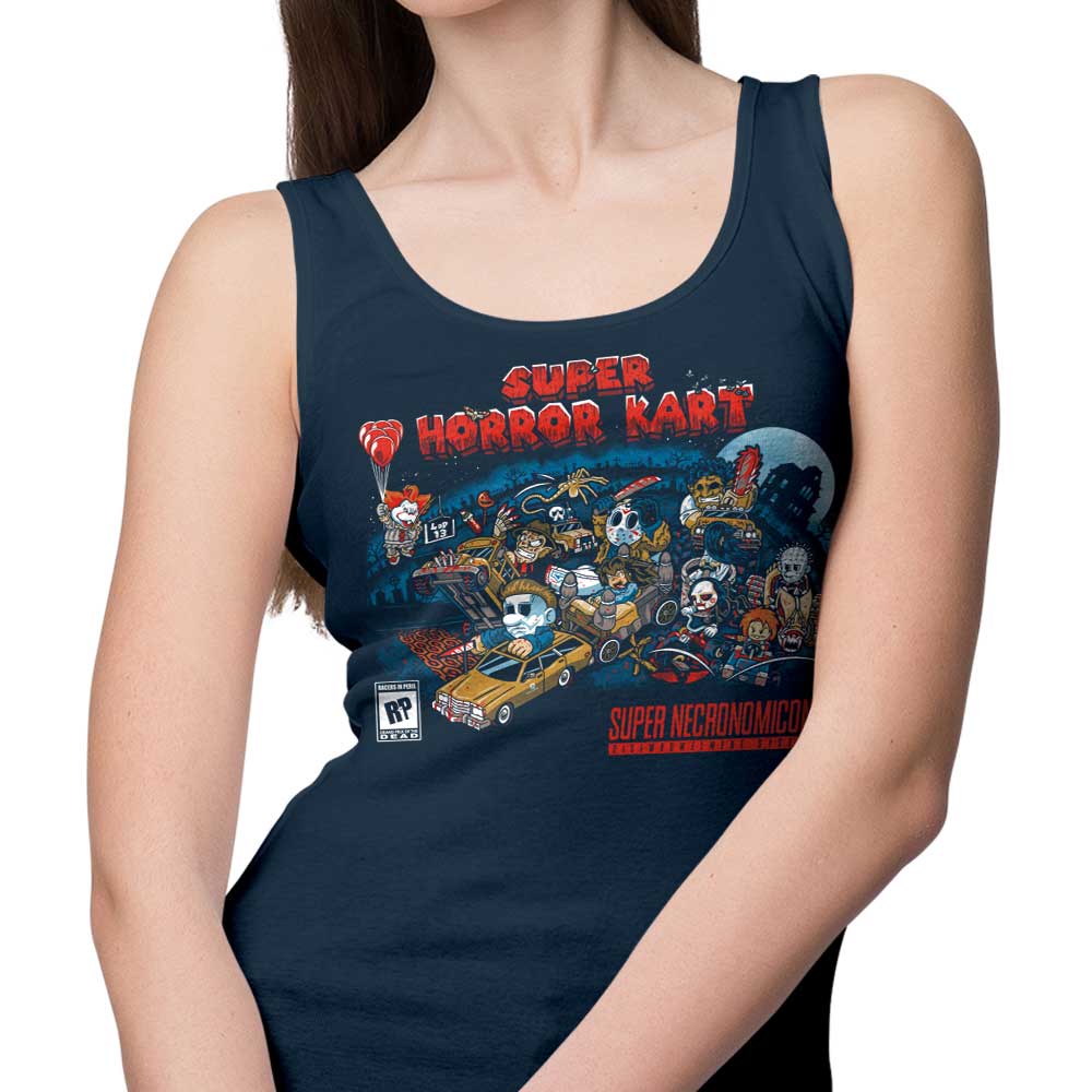 Super Scary Kart Themed Tank Top by Prime Premne Design
