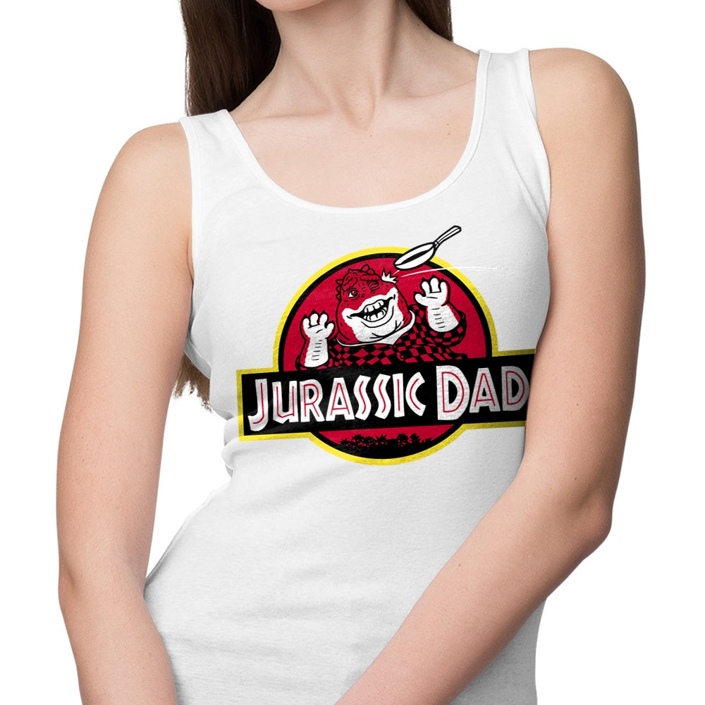 Raffiti's Comfortable Jurassic Dad Unisex and Women's Tank Tops