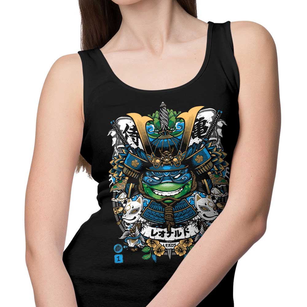 Arinesart's Samurai Leader Stylish Tank Top for Trendy Wear