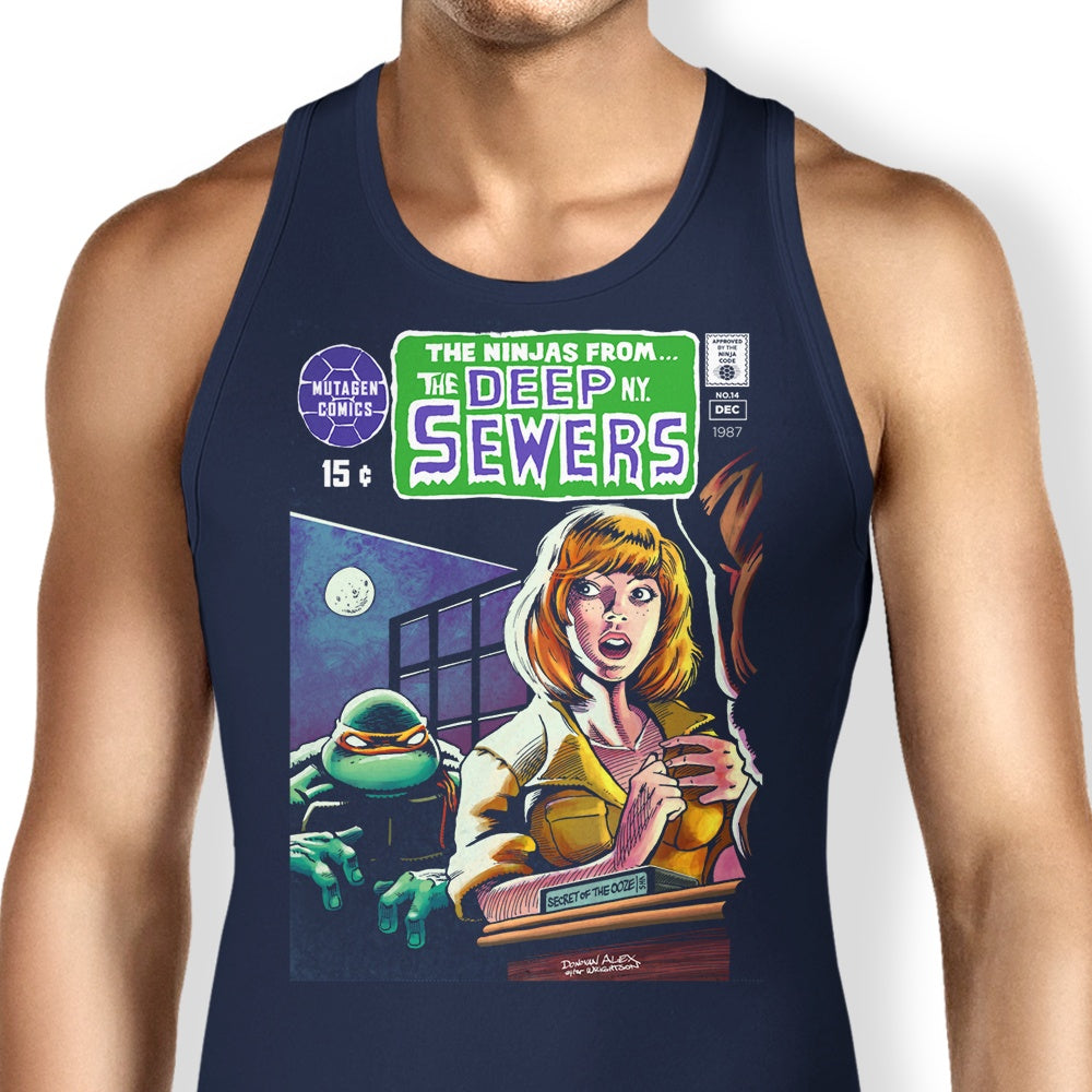 Deep Sea Ninjas - Comfortable Men's and Women's Tank Tops