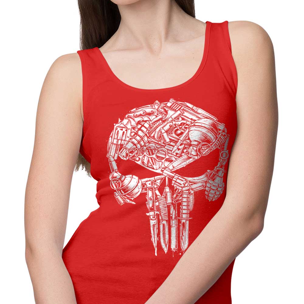 Endless Battle - Stylish Tank Top by Glitchygorilla
