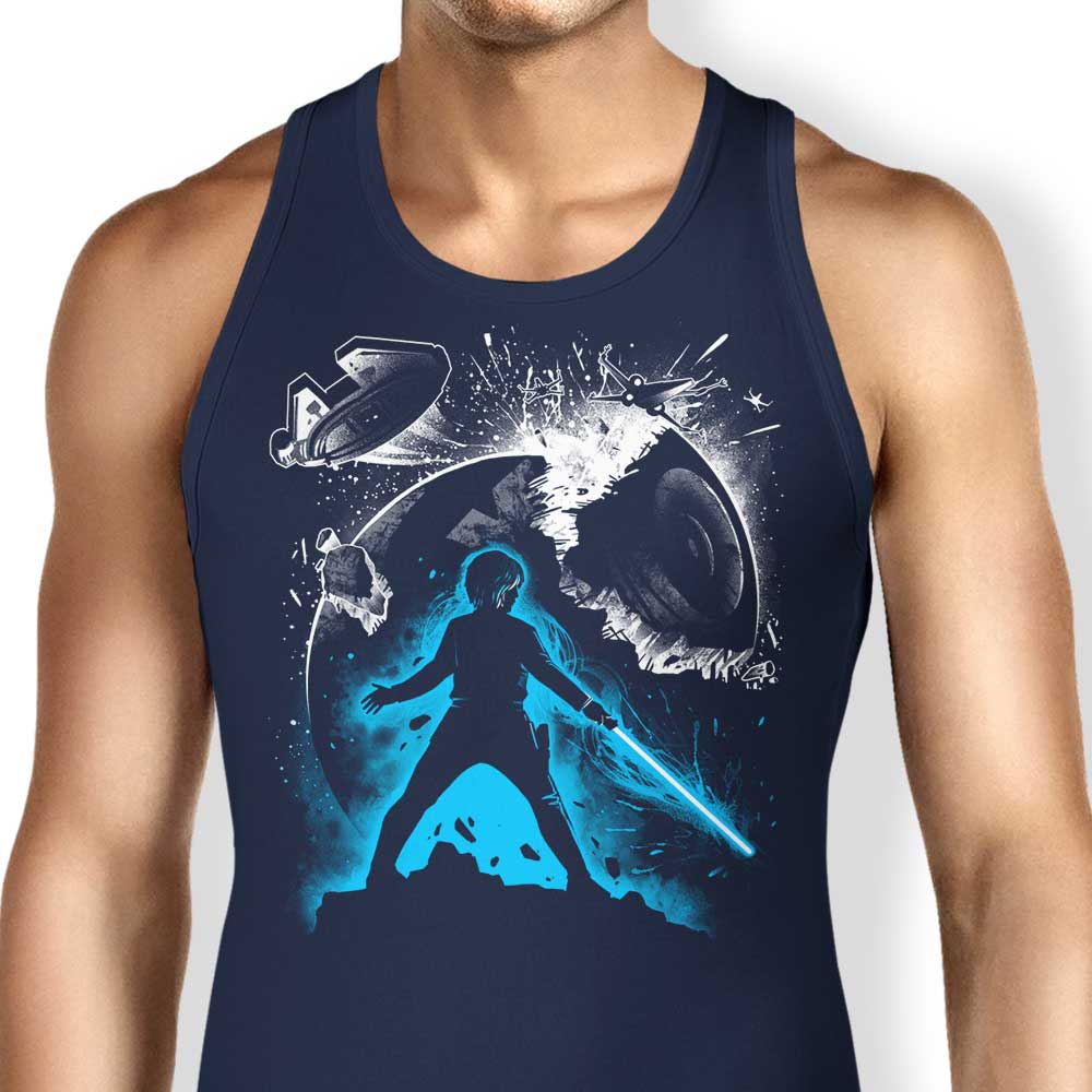 Alemaglia's Brand - New The New Hope Men's and Women's Unisex Tank Tops