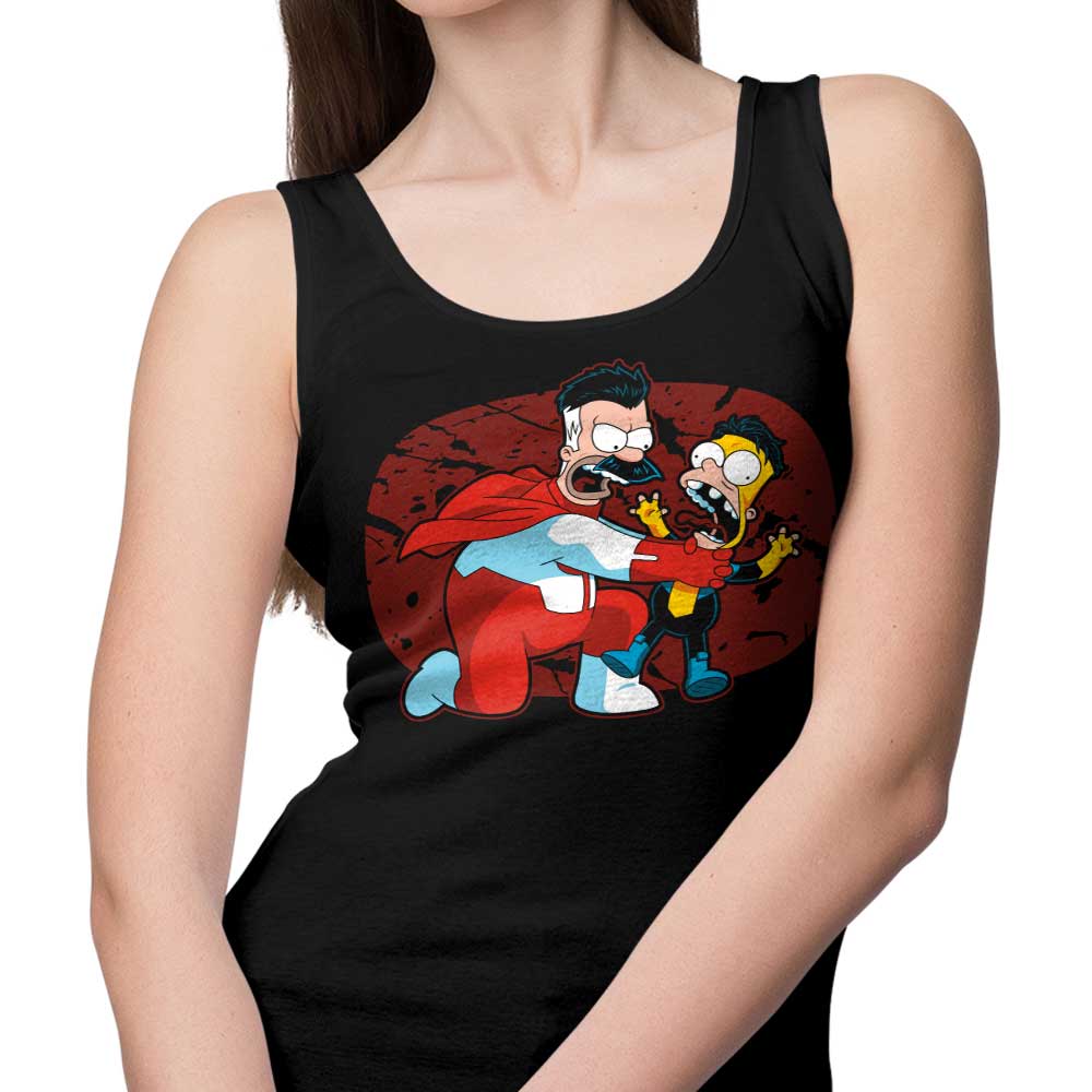 Think You Little Women's Tank Top - Prime Premne Design