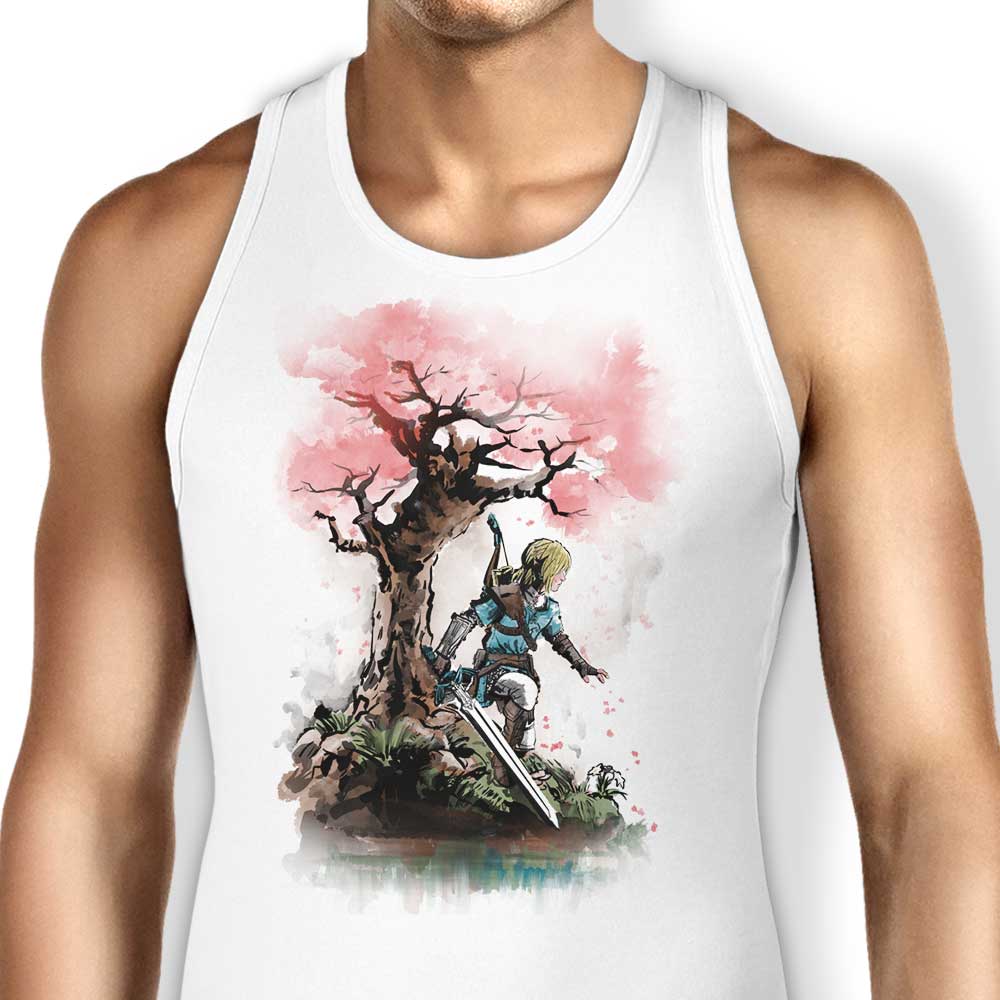 Ddjvigo's Comfortable Tree - Themed Men's/Unisex and Women's Tank Tops