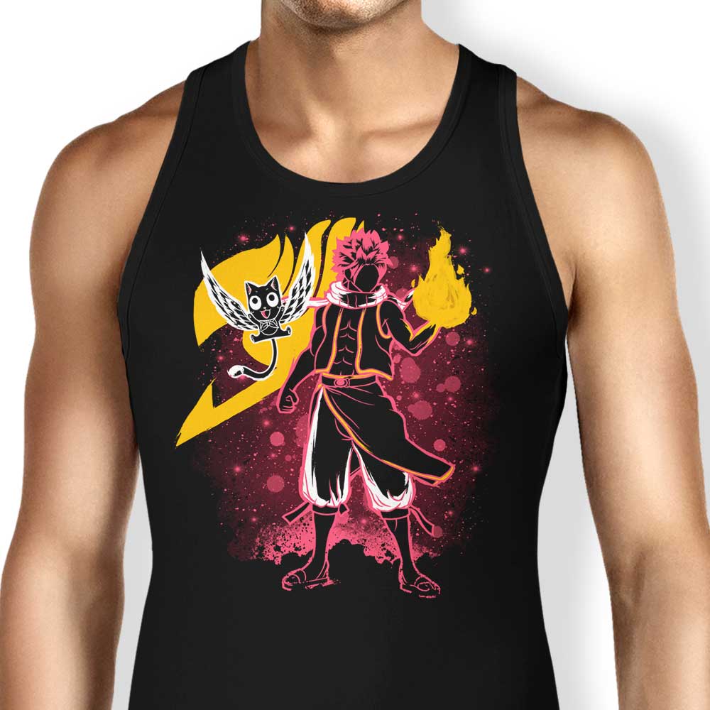 Soulkr's Fire Magic Stylish Tank Top for Fashion Enthusiasts