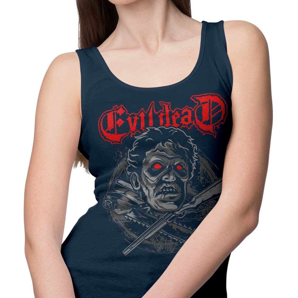 Alternative Evil Album-themed Men's and Women's Tank Tops