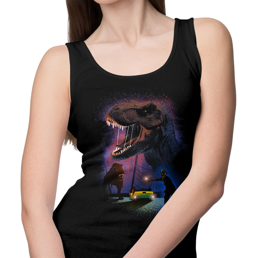 Donnie Illustrations' Night Escape Stylish Tank Top
