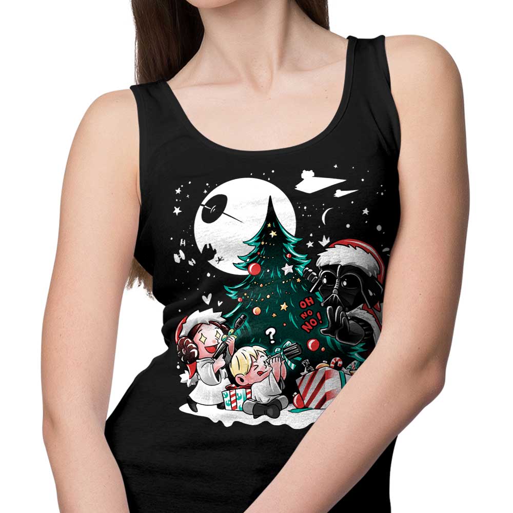 Alemaglia's Stunning Christmas in the Stars Tank Top