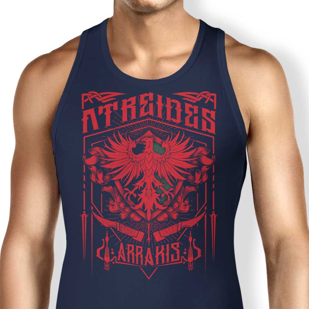 Arinesart's Soft and Comfortable Classic Atreides Tank Tops