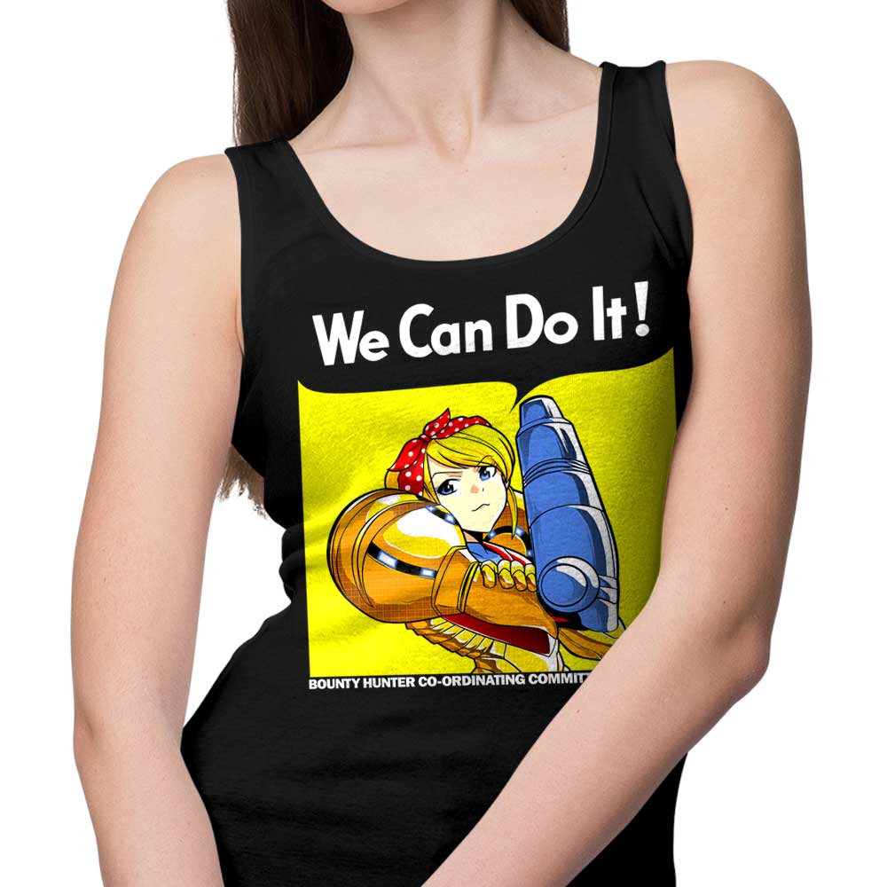 Coinbox Tees Comfortable Unisex and Women's 'We Can Do it' Tank Tops