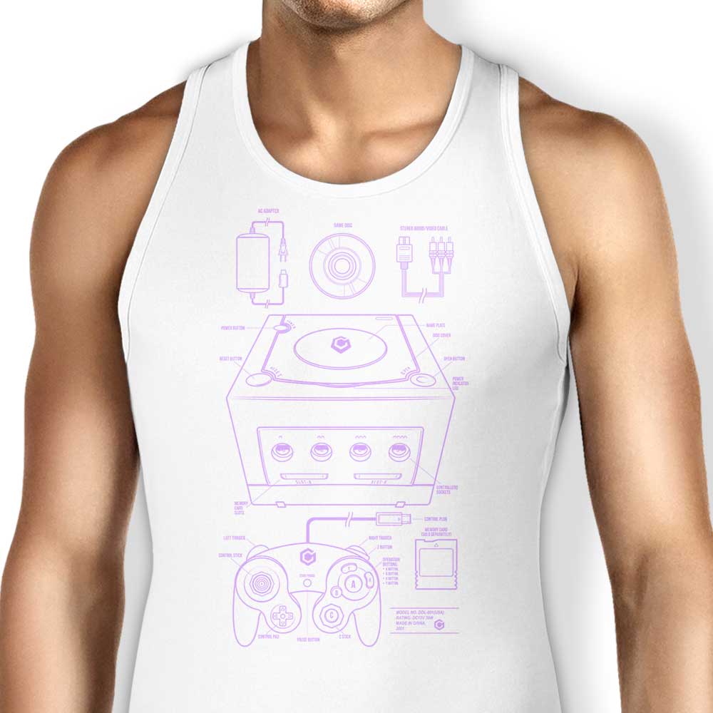 Adam Works Stylish GC Tank Top for Everyday Wear