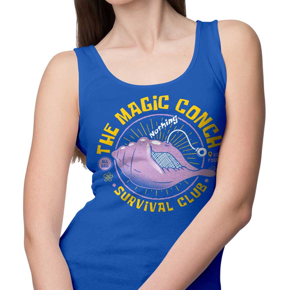 Arace's Comfortable Magic Conch Unisex and Women's Tank Tops