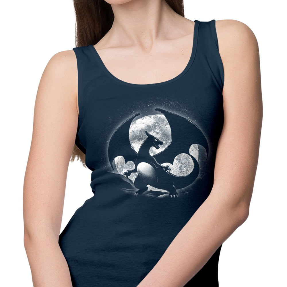 FanFreak's Moonlit Fire Stylish Tank Top