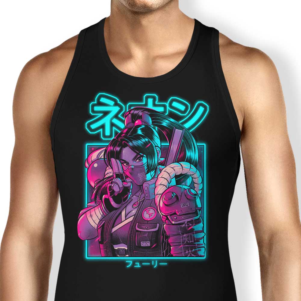 Neon Fury - Tank Top