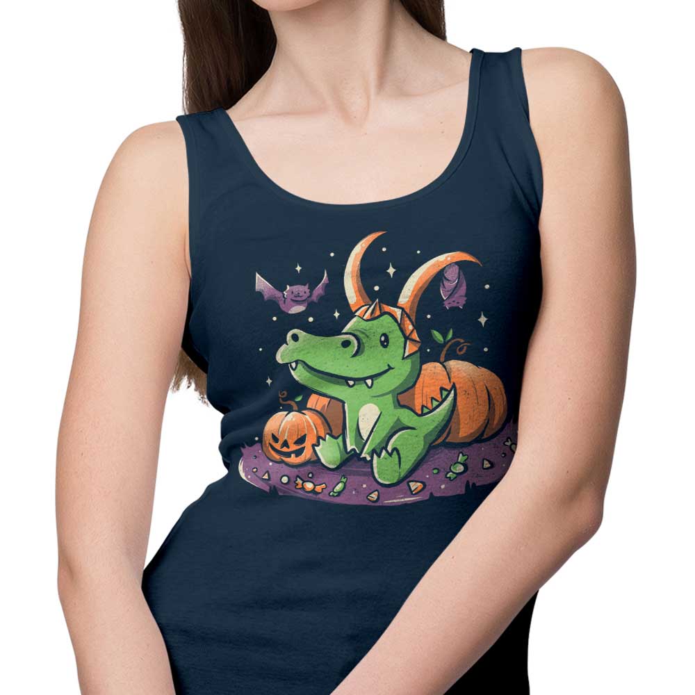 Scary Alligator-themed Tank Top for Men and Women