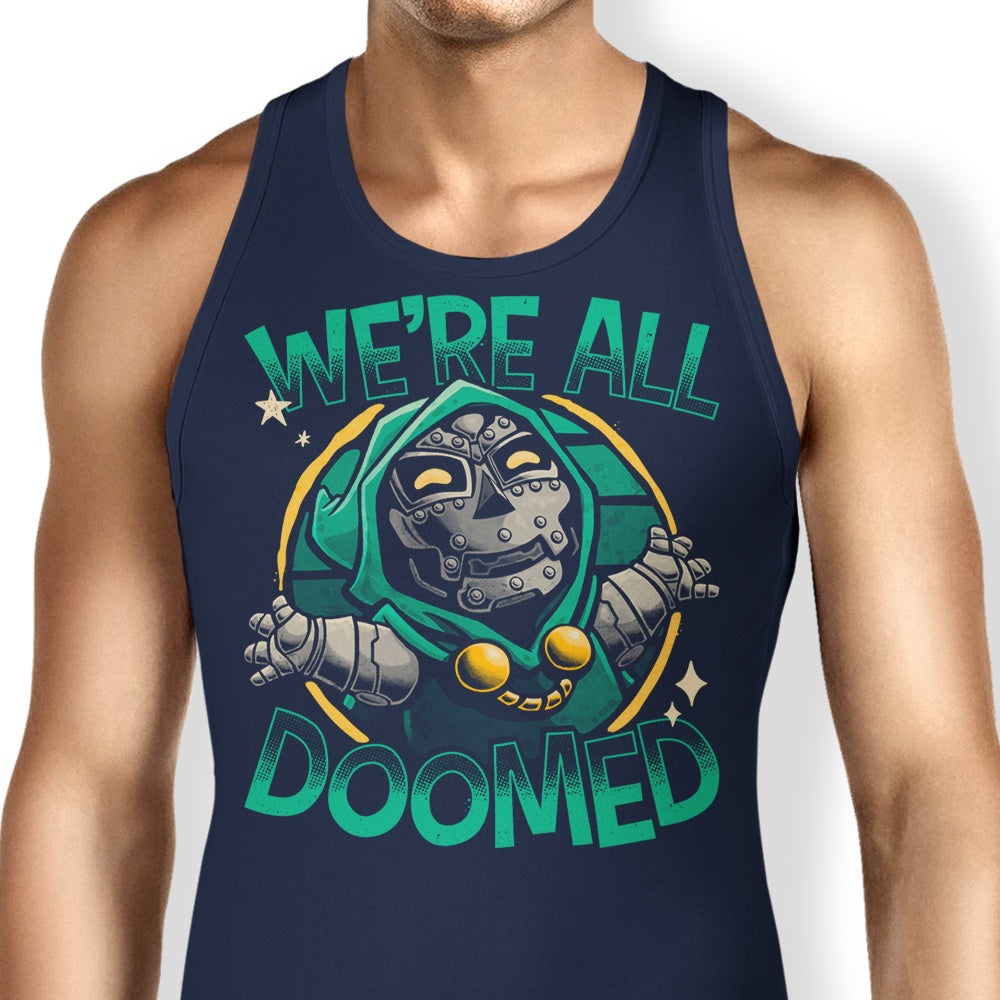Desperate Situation - 'We're All Doomed' Style Tank Top for Fashion Lovers