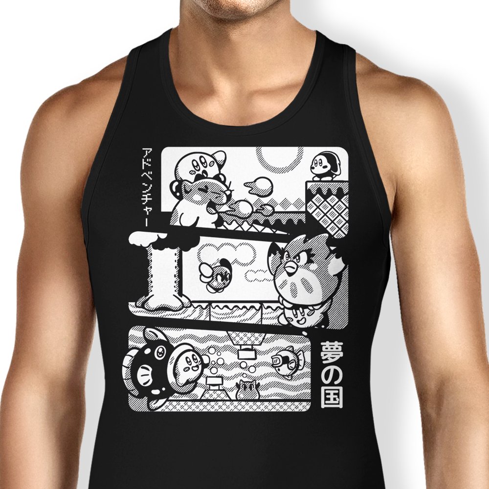Comfortable Sketchdemao Saving Dreamland Tank Top for Casual Wear